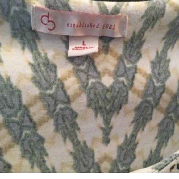 CB Established 1962 -  Multi-Colored Tunic -  Sz L - Picture 4 of 5